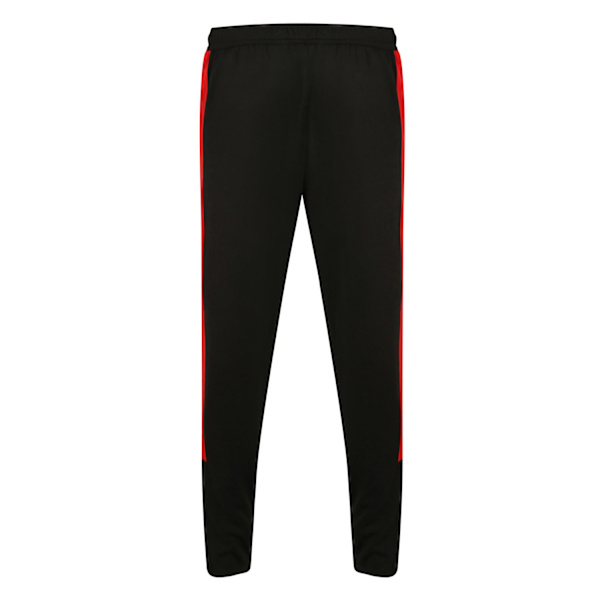 Finden & Hales Unisex Träningsbyxor Vuxen 4XL Svart/Röd Black/Red 4XL