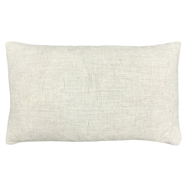 Evans Lichfield Kenya Rektangulärt Kuddfodral One Size Beige Beige One Size