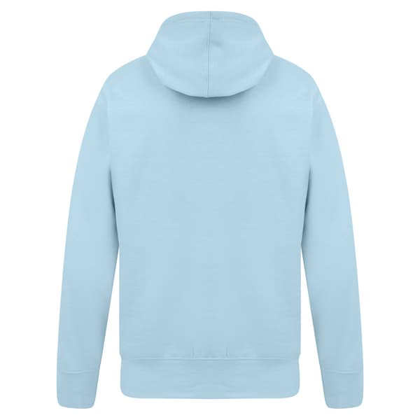 Casual Classics Herr Ringspun Bomullshuvtröja S Ljusblå Light Blue S