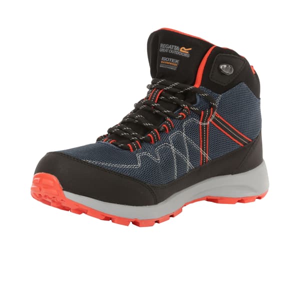 Regatta herr Samaris Lite vandringskängor 11 UK Moonlight Denim/O Moonlight Denim/Orange 11 UK