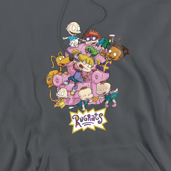 Rugrats Herr Stol Huvtröja S Kolgrå Charcoal S