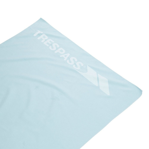 Trespass Soggy Antibakteriell Mikrofiberhandduk En Storlek Pool Blå Pool Blue One Size