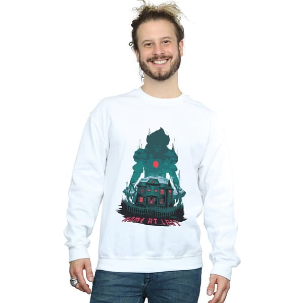 It Chapter 2 Herr Pennywise Home At Last Sweatshirt M Vit White M