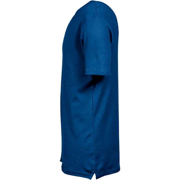 Tee Jays Interlock T-shirt för män L Indigo Indigo L