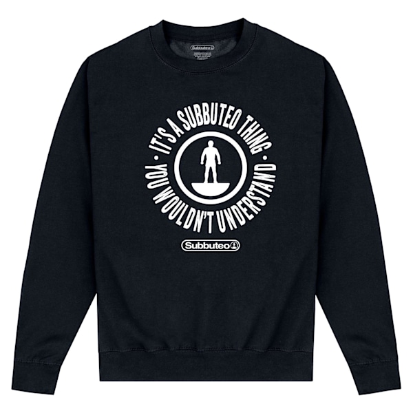 Subbuteo Unisex Thing Sweatshirt L Svart Black L