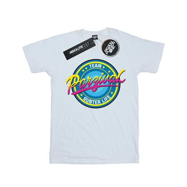 Ready Player One Boys Team Parzival T-shirt 9-11 år Vit White 9-11 Years