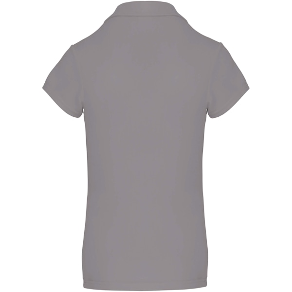 Kariban Proact Dam/Dam Short Sleeve Performance Polo Shirt Fine Grey M