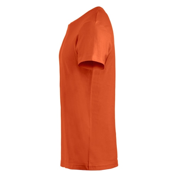 Clique Mens Basic T-Shirt XL Blood Orange Blood Orange XL