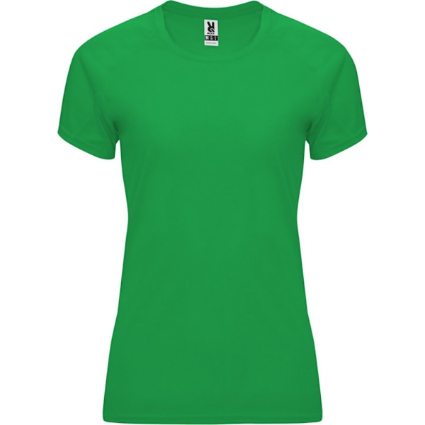 Roly Dam/Kvinnor Bahrain Kortärmad Sport T-Shirt S Fern Fern Green S