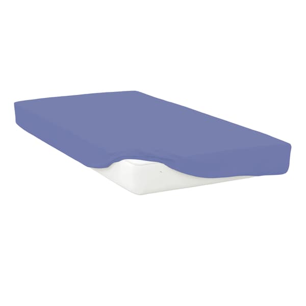 Belledorm Easycare Percale Dra-på-lakan Dubbel Ljusblå Sky Blue Double