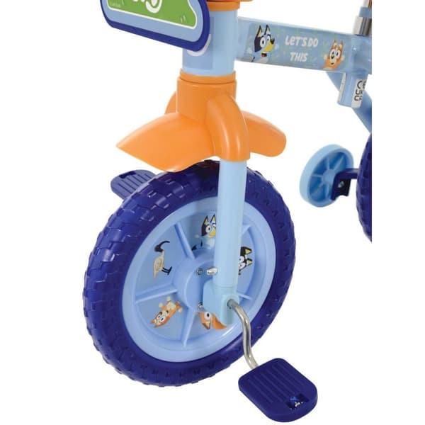 Bluey Träningscykel One Size Blå/Orange Blue/Orange One Size