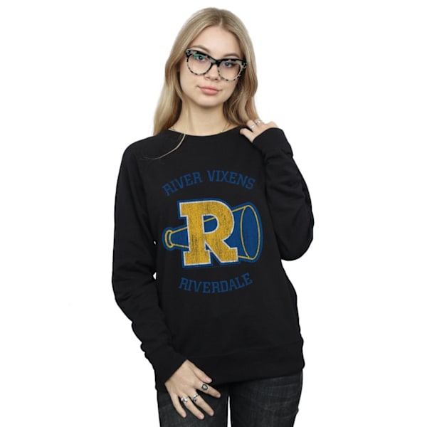 Riverdale Dam/Damer River Vixens Sweatshirt XL Svart Black XL