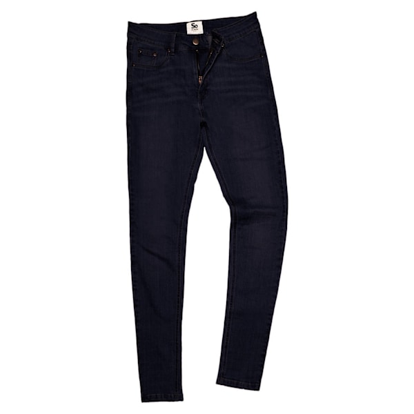 So Denim Dam/Kvinnor Lara Skinny Jeans 8 UK R Svart Black 8 UK R