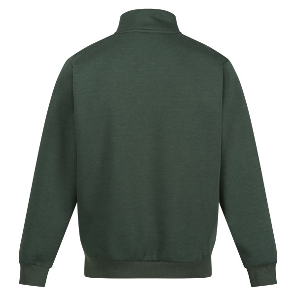 Regatta Mens Pro Quarter Zip Sweatshirt XL Mörkgrön Dark Green XL