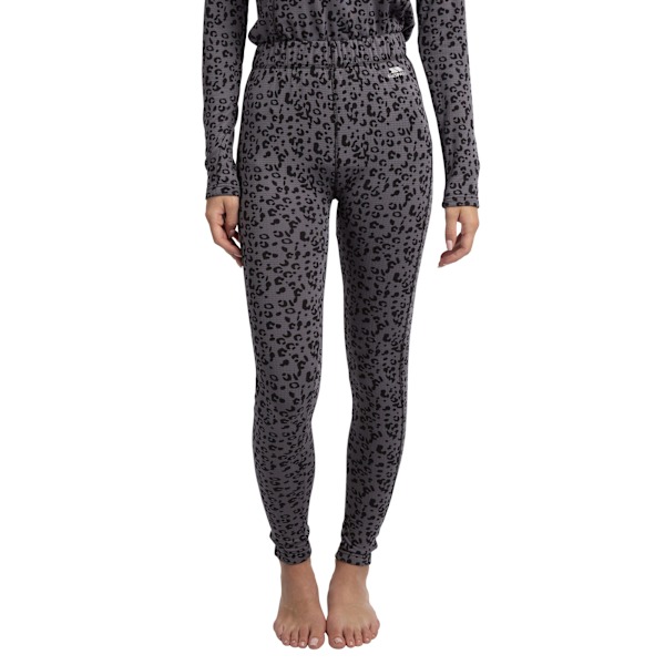 Trespass Womens/Ladies Minstrel Base Layer Bottoms XS Mörkgrå Dark Grey XS