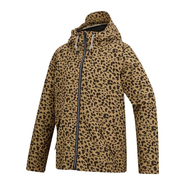 Regatta Dam/Dam Bayletta Leopardmönstrad Vattentät Jacka Multicoloured 24 UK