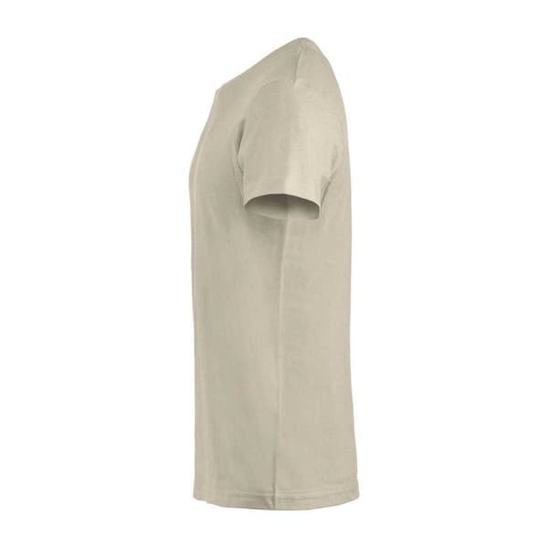 Clique Herr Basic T-shirt XL Ljus Khaki Light Khaki XL