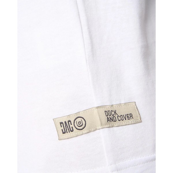 Duck and Cover Simplex T-shirt för män L Ljus Salvia Light Sage L