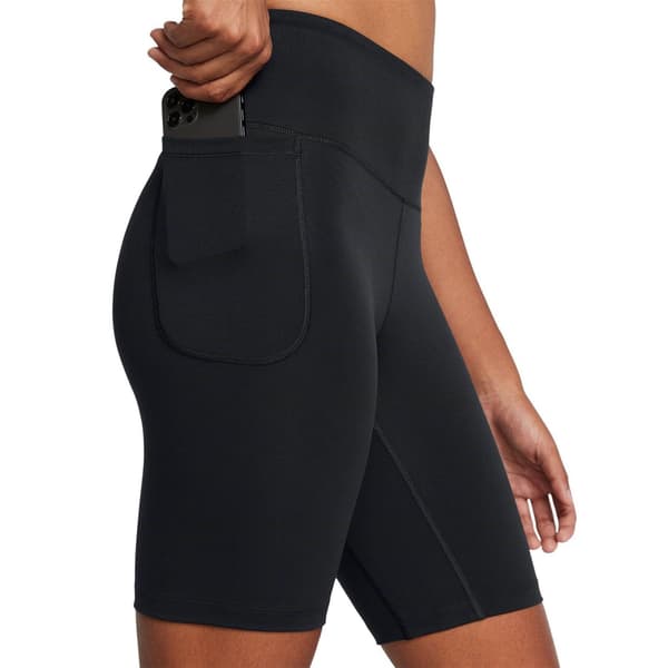 Under Armour Dam Motion Performance Högmidjade Shorts Black 12 UK