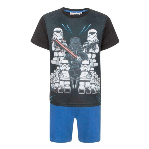 Lego Star Wars Boys Empire Short Pyjamas Set 4 Years Black Black 4 Years