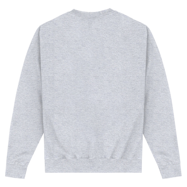 Castrol Unisex Adult Stack Sweatshirt S Heather Grey Heather Grey S