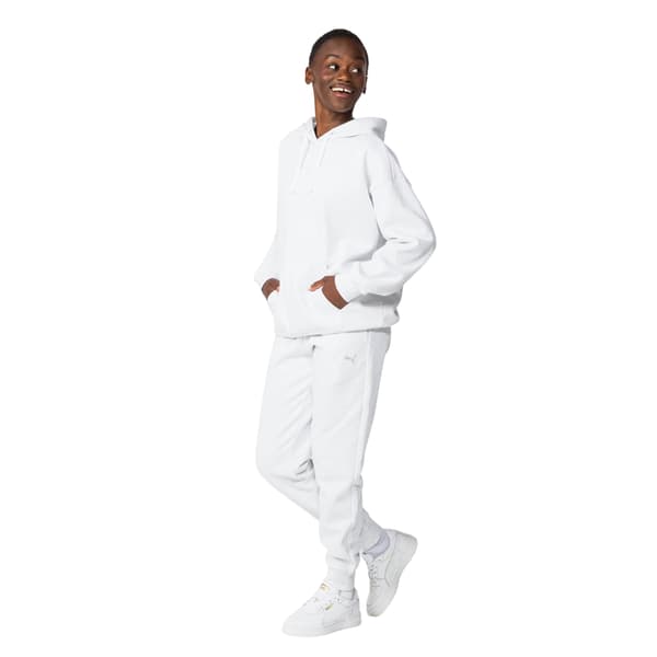 Puma Dam/Dam Essential Joggingbyxor 8 UK Ice Grey Marl Ice Grey Marl 8 UK