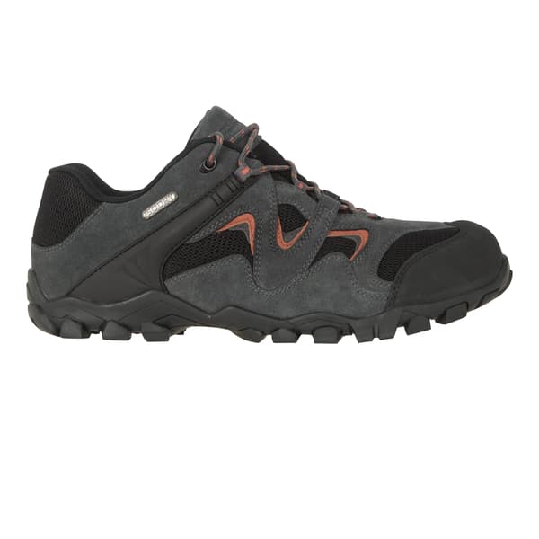 Mountain Warehouse Curlews Vattentäta Mockaskor för Herr Dark Grey 10 UK