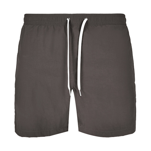 Bygg ditt varumärke badshorts för män M Dark Shadow Dark Shadow M