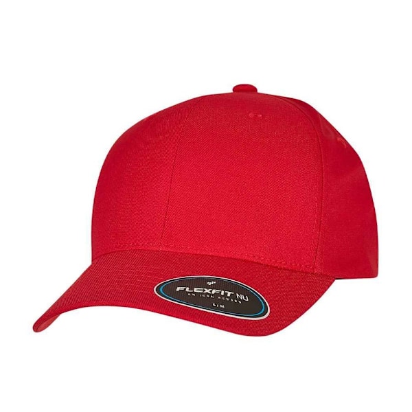 Flexfit NU Baseball Cap S-M Röd Red S-M