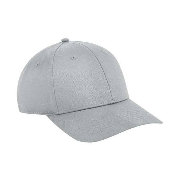 Beechfield Unisex Adult Urbanwear 6 Panel Snapback Cap One Size Light Grey One Size