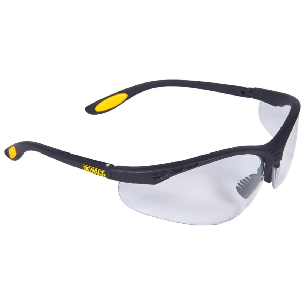 Dewalt Unisex Safety Eyewear Förstärkare One Size Black/Clear/Ye Black/Clear/Yellow One Size