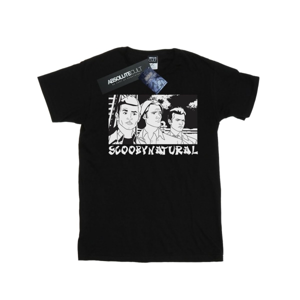 Scoobynatural Take Away T-shirt för män XXL Svart Black XXL