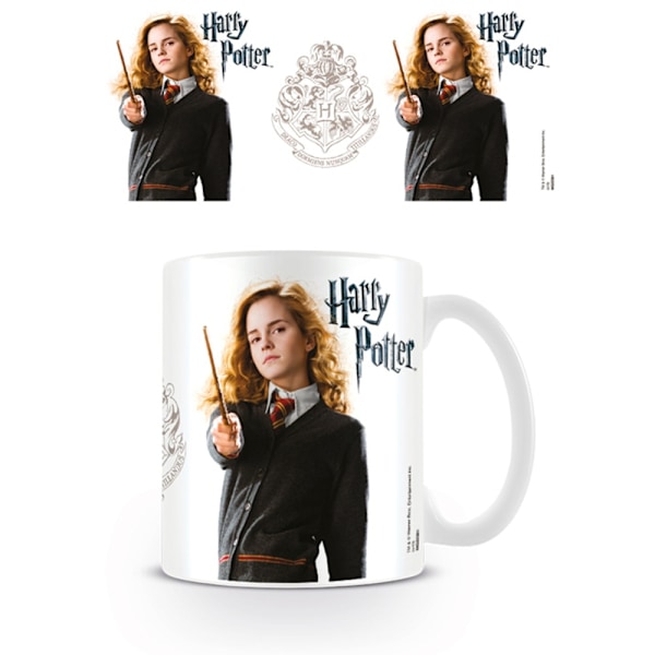 Harry Potter Hermione Mugg En Storlek Flerfärgad Multicoloured One Size