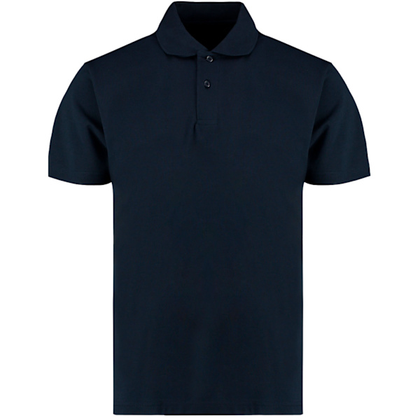 Kustom Kit Herr pikétröja 5XL Marinblå Navy Blue 5XL