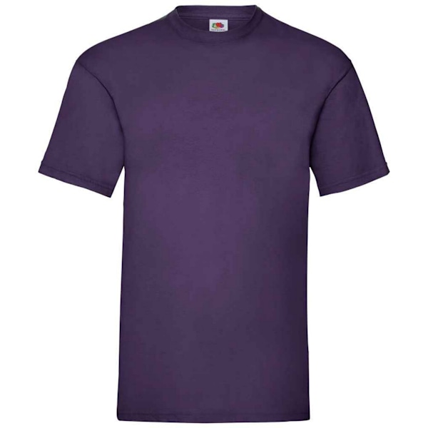 Fruit Of The Loom Herr Valueweight T-shirt XL Lila Purple XL