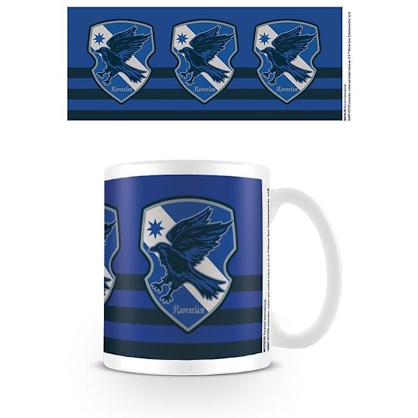 Harry Potter Ravenclaw Stripe Mug One Size Marinblå/Svart Navy/Black One Size