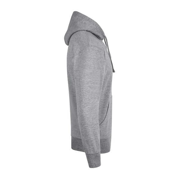 Casual Classics Herr Premium Ringspun Bomull Hoodie L Sports Grå Sports Grey L