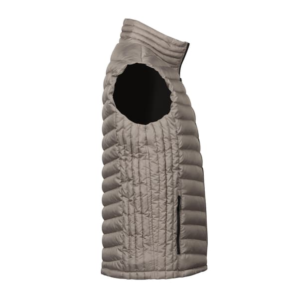 Tee Jays Herr Vadderad Zepelin Västjacka / Gilet S Driftwood Driftwood S