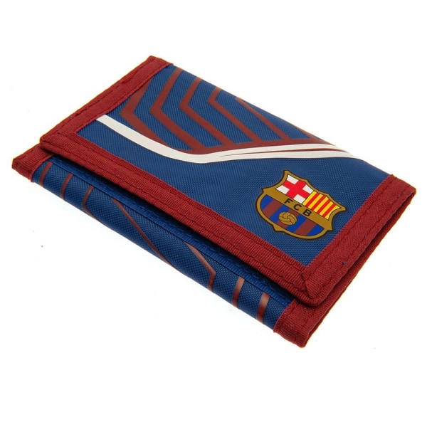 FC Barcelona Crest Plånbok One Size Marinblå/Röd Navy/Red One Size
