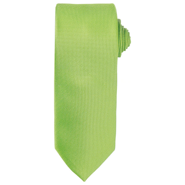 Premier Unisex Vuxen Mikro Våffel Slips En Storlek Lime Lime One Size