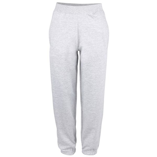 Awdis College Cuffed Sweatpants / Joggingbyxor XL Heather Grå Heather Grey XL