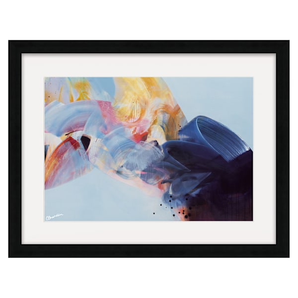 Claire Chandler A Gap In The Clouds Tryck 80cm x 60cm Flerfärgad Multicoloured 80cm x 60cm
