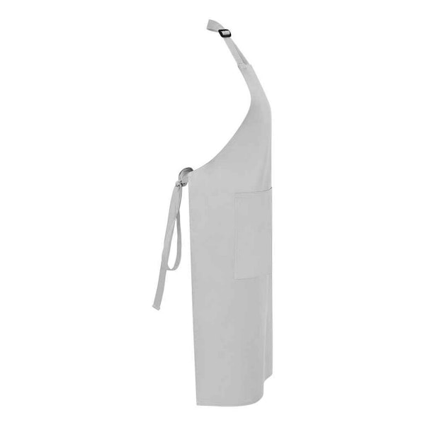 Brand Lab Haklapp Full Apron One Size Silver Silver One Size