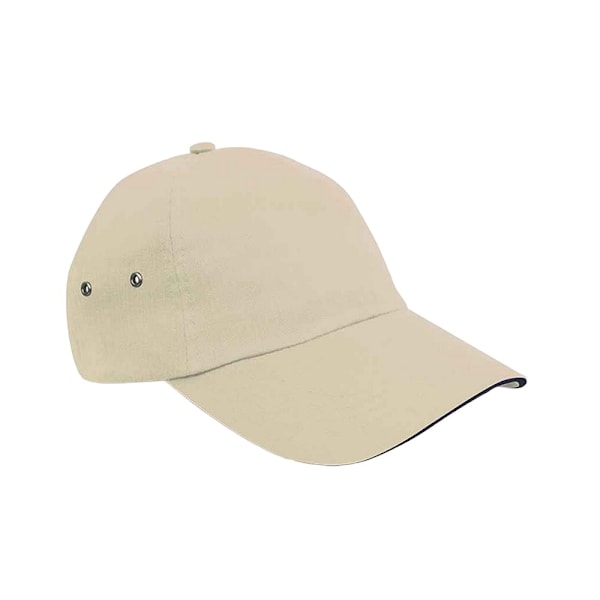Result Headwear Unisex Vuxen 5 Panel Bomullskeps En Storlek Putty Putty One Size