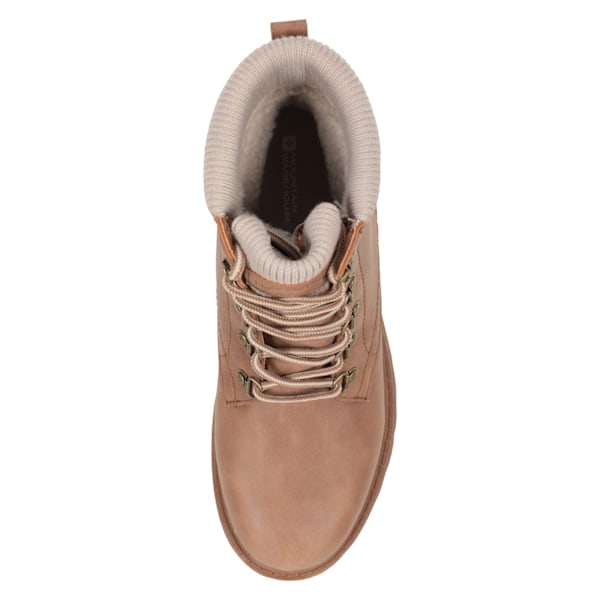Mountain Warehouse Dam/Damer Vienna Vattentäta Stövlar 6 UK L Light Brown 6 UK
