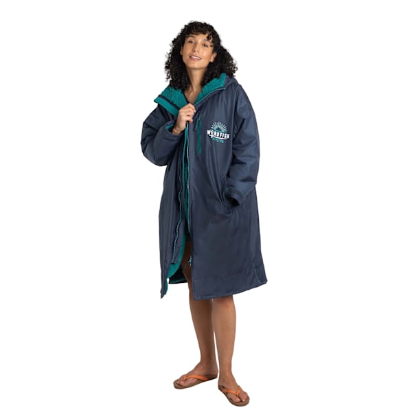Weird Fish Atlantic Vattentät Ombytesrock Unisex Vuxen S-M B Blue Surf S-M