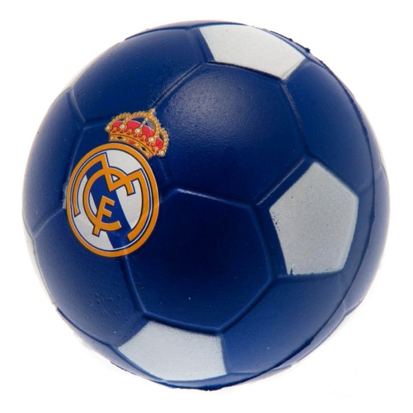 Real Madrid FC Stressboll One Size Blå Blue One Size