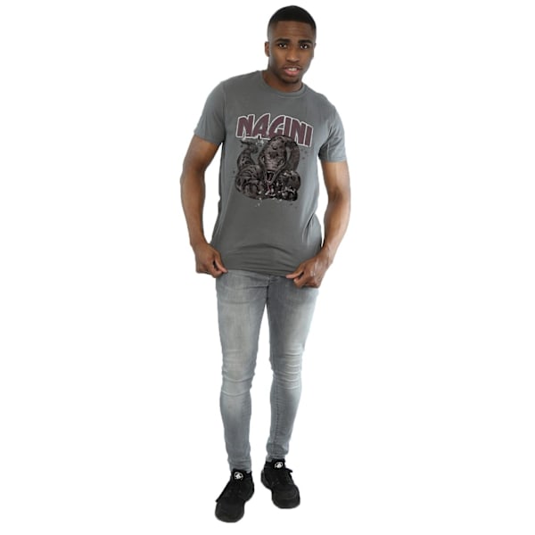 Harry Potter Nagini Splats T-shirt M Charcoal Charcoal M