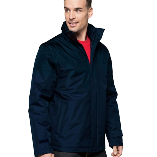 Kariban Herr Zip-Off Ärmjacka 2XL Marinblå/Marinblå Navy/Navy 2XL