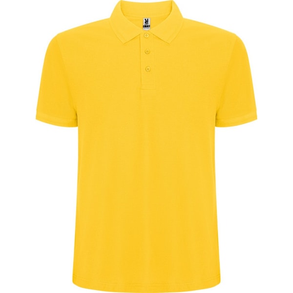 Roly Herr Pegaso Premium Kortärmad Poloshirt 3XL Gul Yellow 3XL